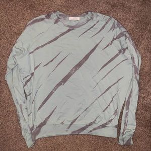 Lovestitch tie dye sweater